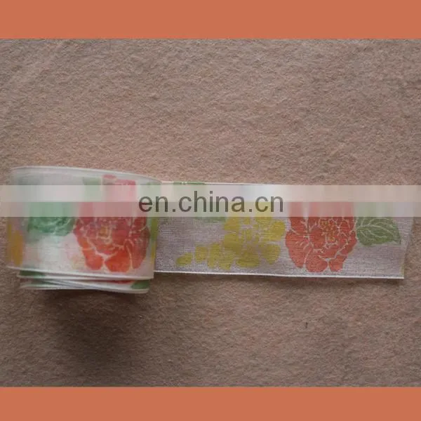 satin ribbon woven trim for adornment