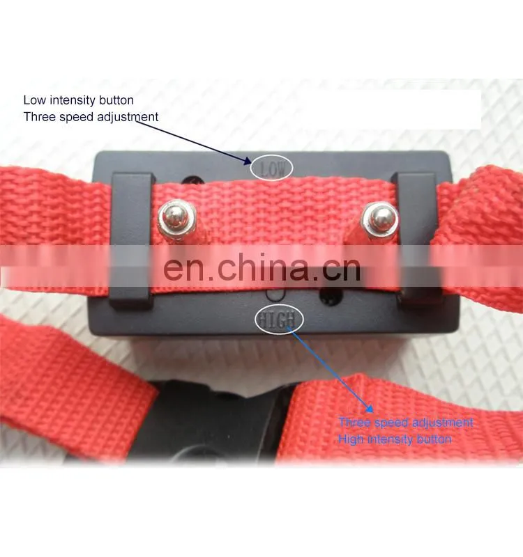 Automatic electric bark stop dog collar