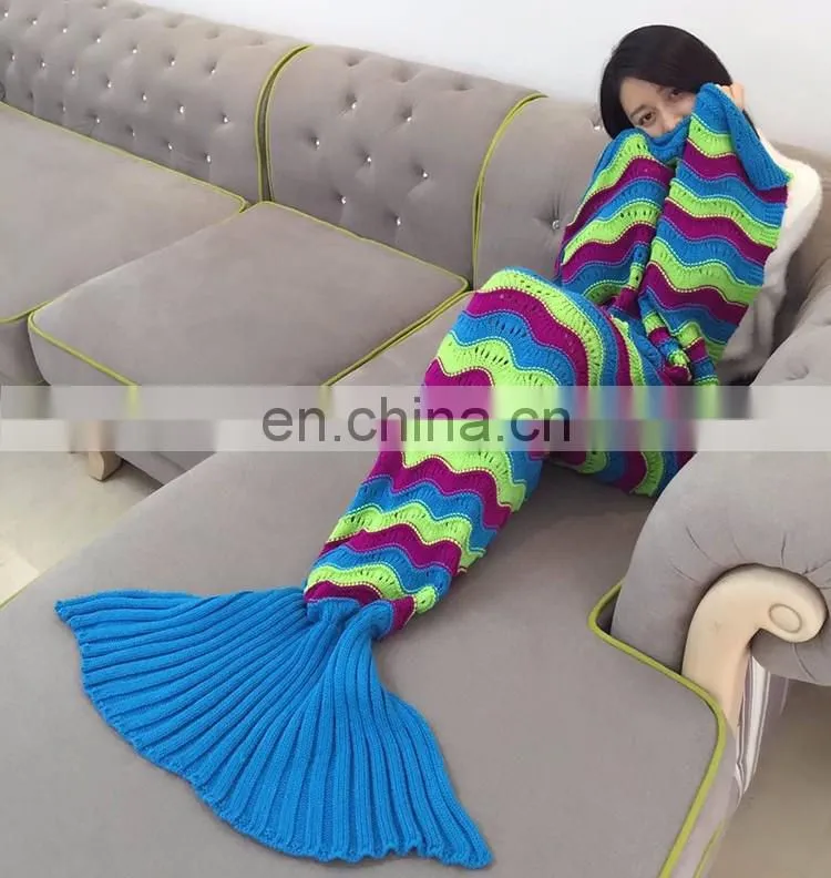 2017 Mermaid Tail Siesta sleeping bag