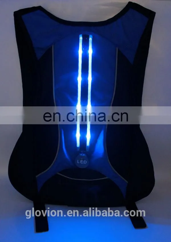 New arrival hot sell USB LEDlightTraveller Backpack