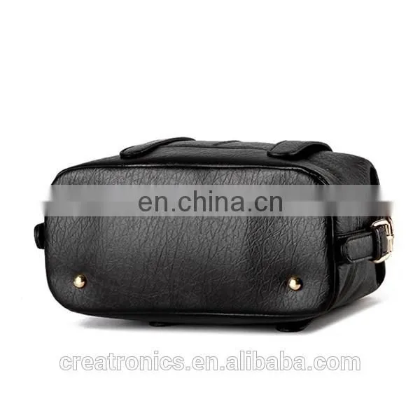 CR High quality control system pu matherial shoulder satchel bag green colors best selling high quality fashion handbags images