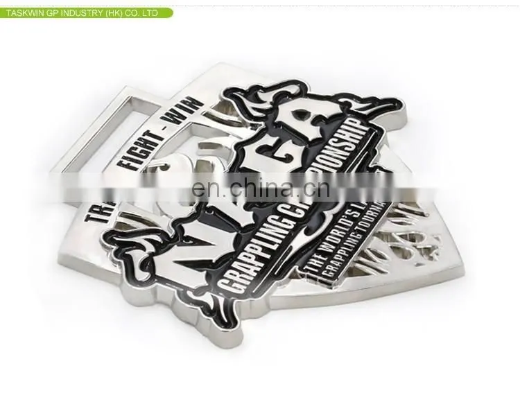 Promotional cheap customized your own design gold brass souvenir award sport medal