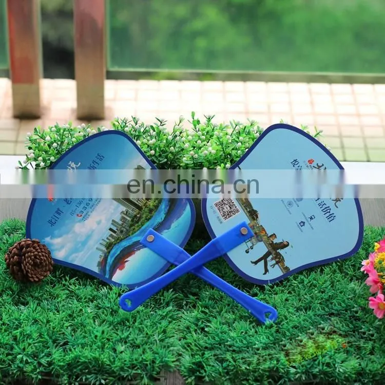 Promotion materials for making hand fans
