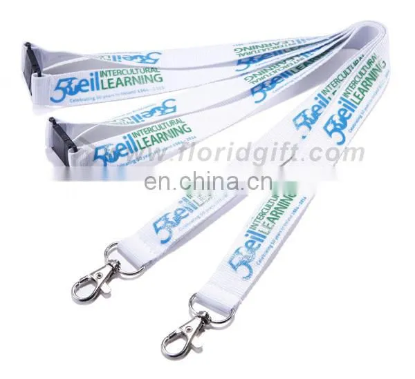Wholesale custom mobile strap/cell phone neck lanyard for promotion