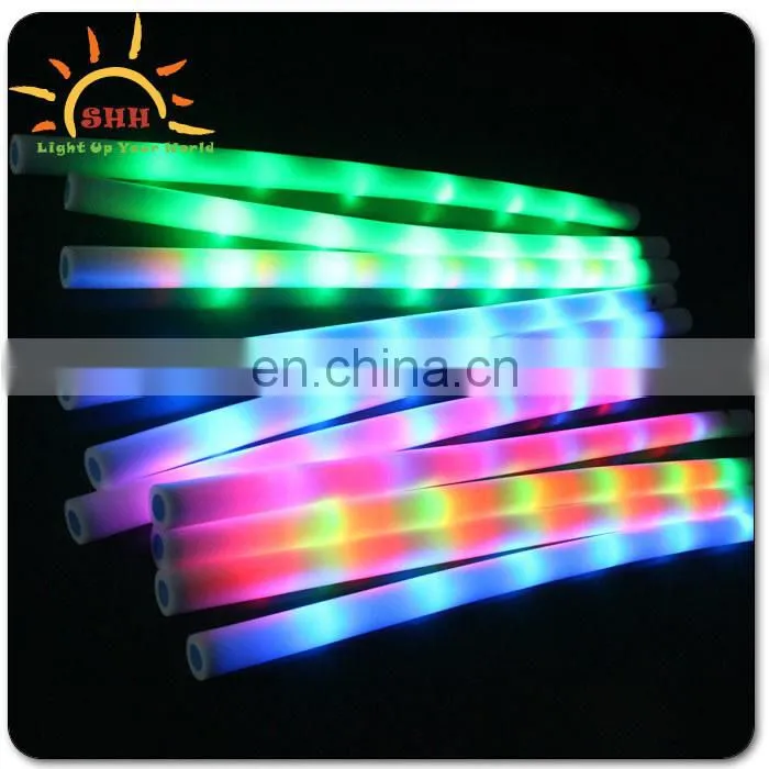 LED Long Flashing Kids Swimming Pool Foam Noodle Sticks Shenzhen