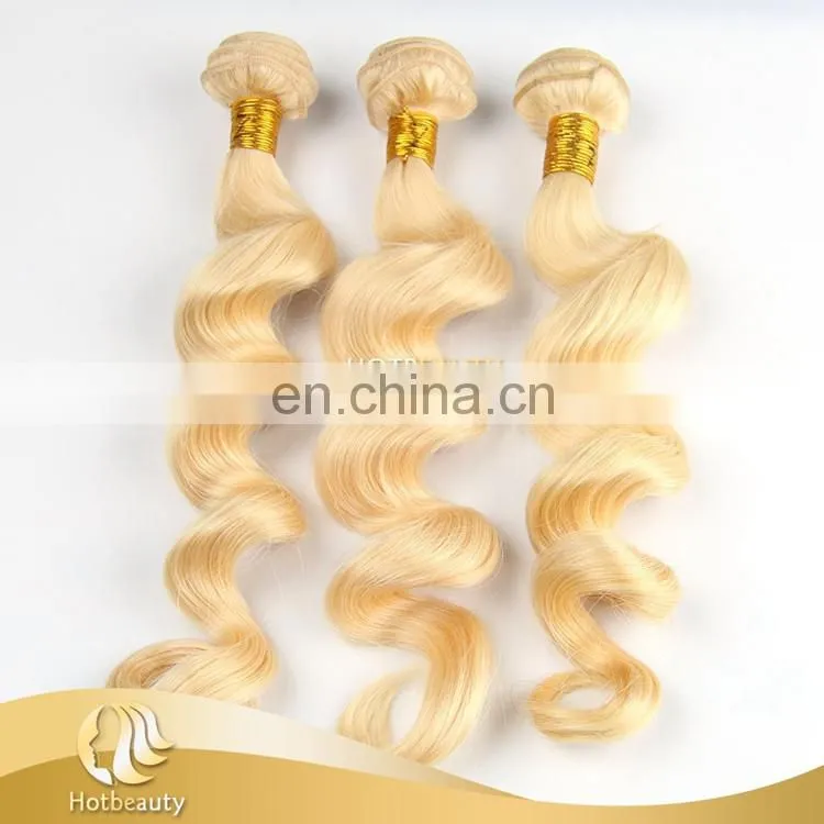 613# Weave Blonde Hotbeauty Natural wave