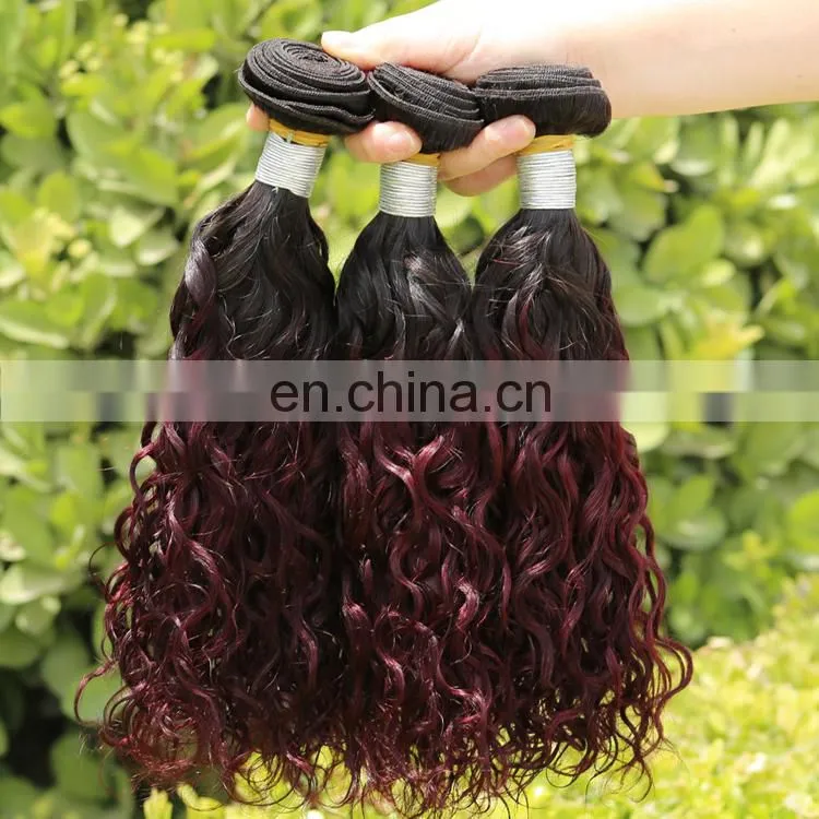 2016 new ombre remy crochet brazilian human hair extension factory wholesale crochet braids with human hair