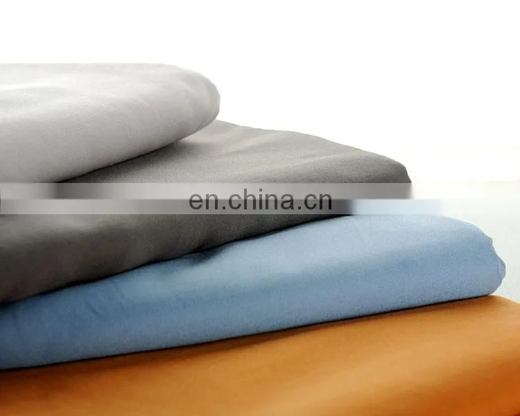 100% cotton Hotel Linen Plain flat sheet