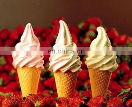counter top frozen yogurt & soft ice cream machine