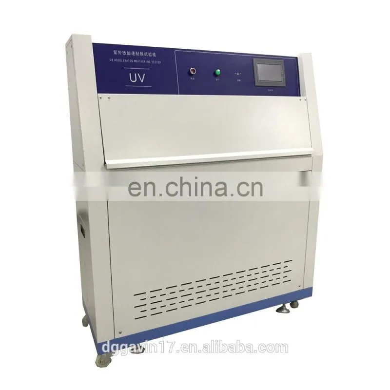Hot selling age environment testing chamber UV lamp weathering aging tester uv Aging Test Equipment