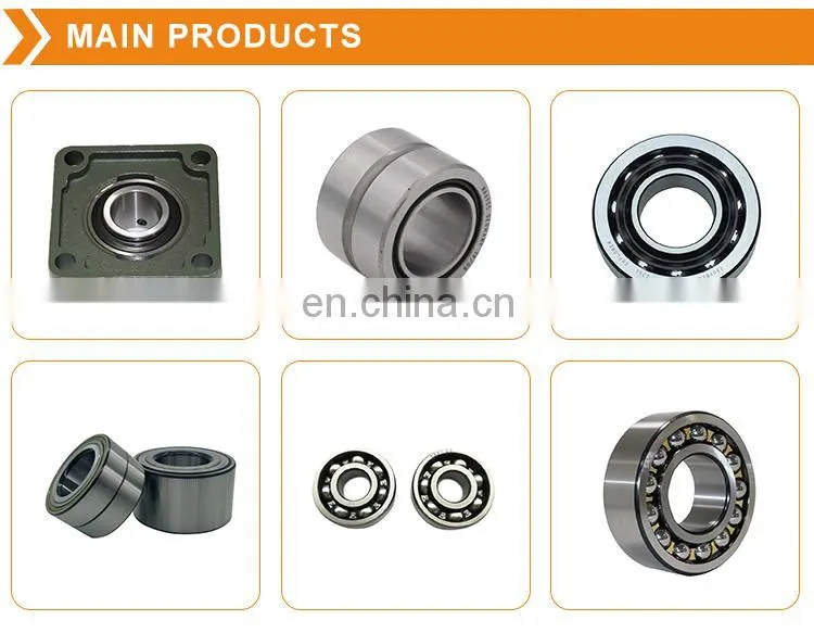 EQ1061T used 63032-RS Water pump 17*47*15.5 17X47X14 17X40X12 shaft with factory price list Deep groove ball bearing