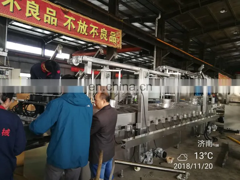 banana potato fruits chips fryer automatic continuous deep frying machine