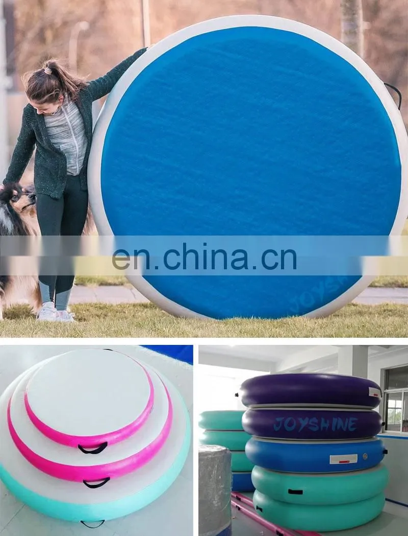 Mini Inflatable Airtrack Air Spot Mat Home Edition Cheap Price Air Track Yoga Gym Equipment Airspot For Gymnastics
