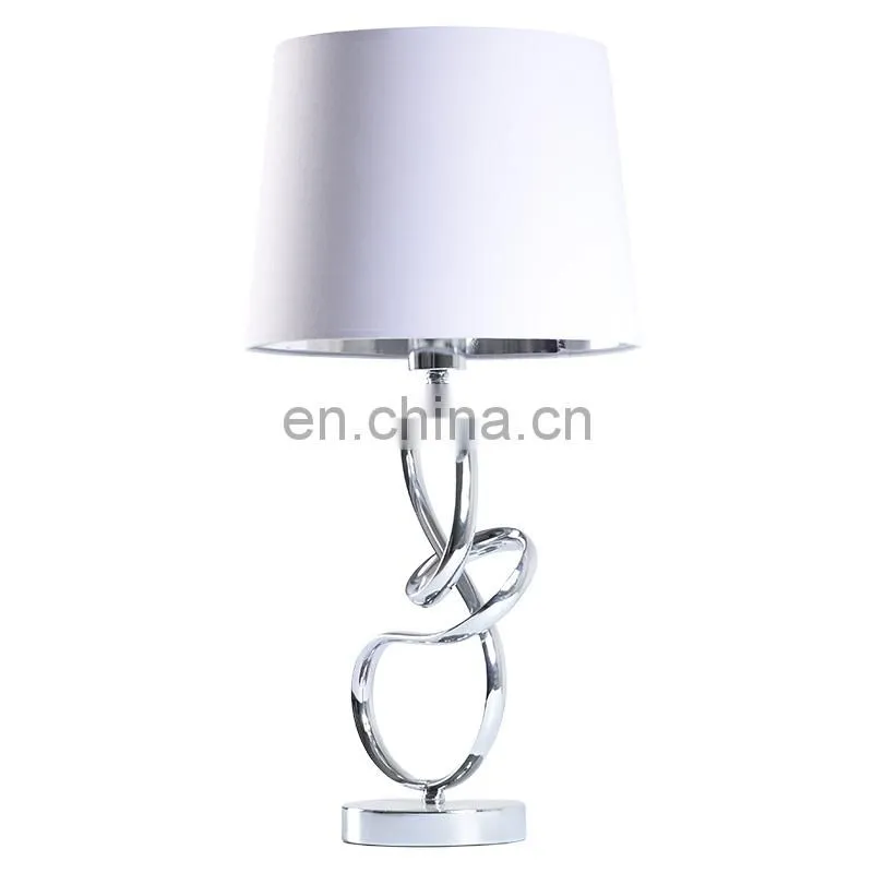 modern home decoration metal LED desk lamp and table light for indoor room