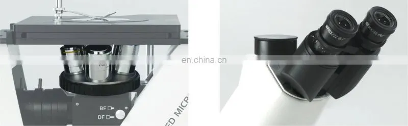 Optical Instrument Stereo Inverted Metallurgical Student Microscope