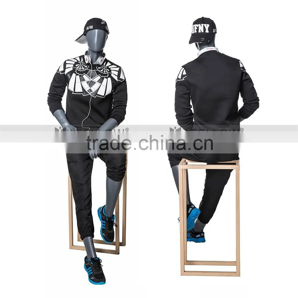 Wholesale Sitting Men Abstract Full Body Dummy Model MLM-2