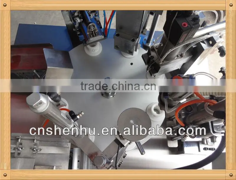 Shenhu factory supply toothpaste tube filling machine Best seller