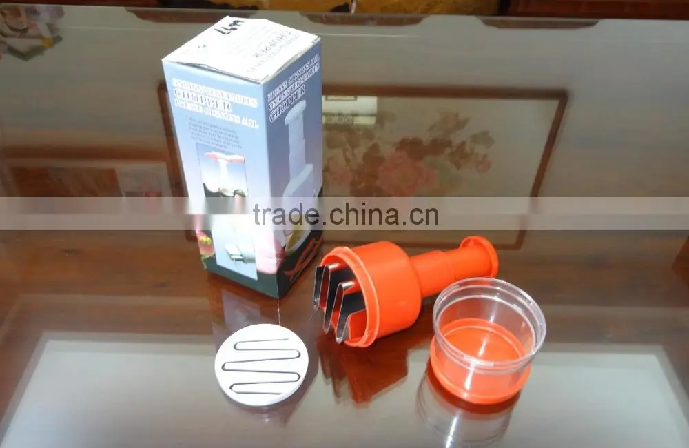 2015 hot selling onion vegetable chopper / cutter