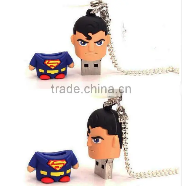 3D Cartoon USB The Avengers USB Stick,PVC The Avengers USB Flash drive