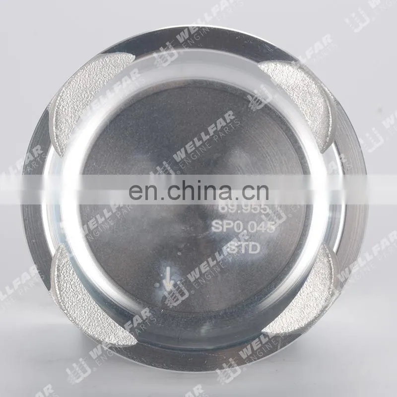 Auto car part piston for FIAT SIENA/PALIO 1.0 16v FIRE 70mm
