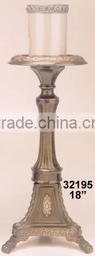 Unique Pillar Candle Holder