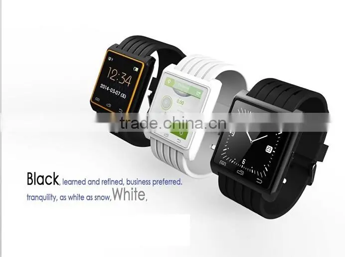 bluetooth Watch for android smartphone U3 smart watch