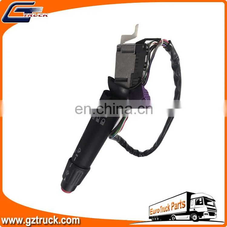 Heavy Duty Truck Parts Wiper Switch Oem 0085450124 00854501245C38 0075458224 0075453124 for MB Truck Part Combination Switch