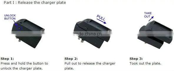 The charger is for video camcorder and digital camera li-ion batteries