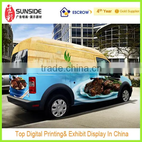 custom die cut stickers for car body decoration