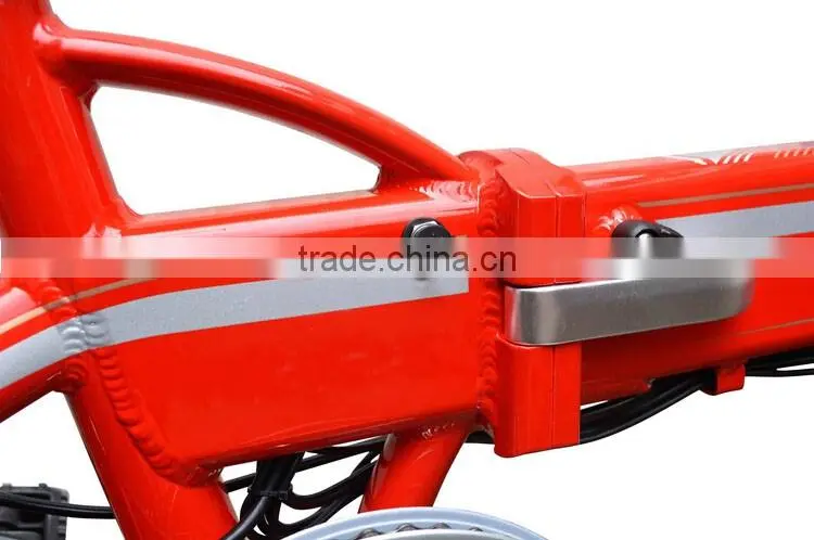 hot selling cheap 14`` mini folding electric bike for teenagers
