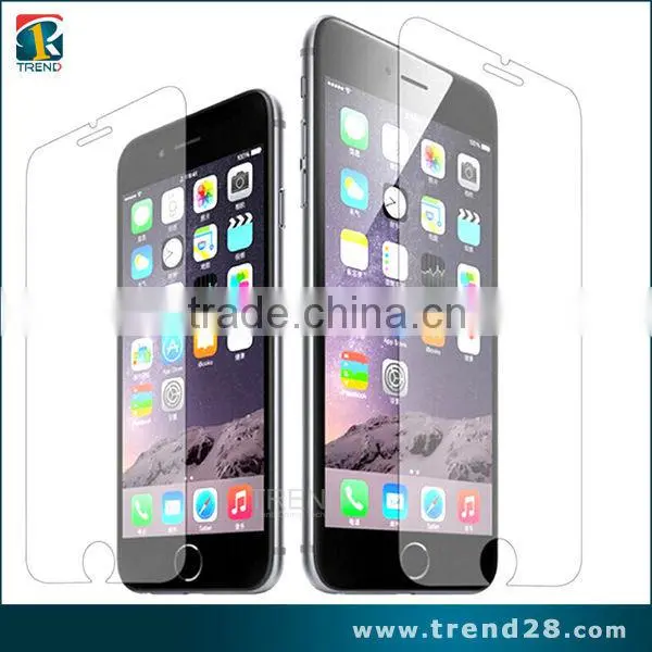 hot selling tempered glass screen protector for iphone 6