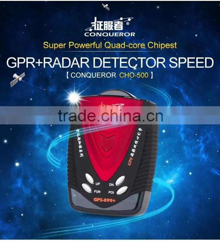 2016 Laser Detection Voice Safety Alert GPS Auto Car Speed Cobra Radar Detector