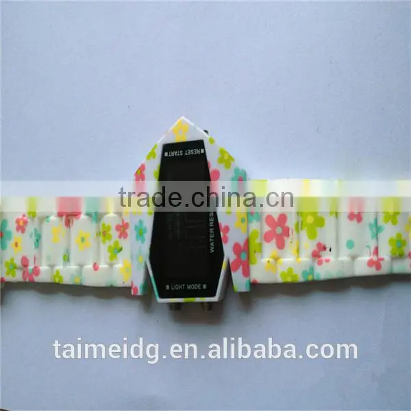 2013 fashion led watch led watch usb flash drive