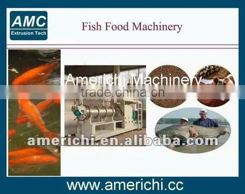 floating fish feed pellet machine