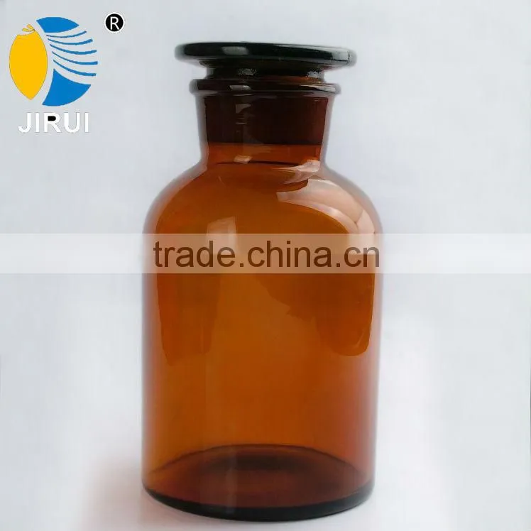 2500ml amber narrow mouth reagent bottle