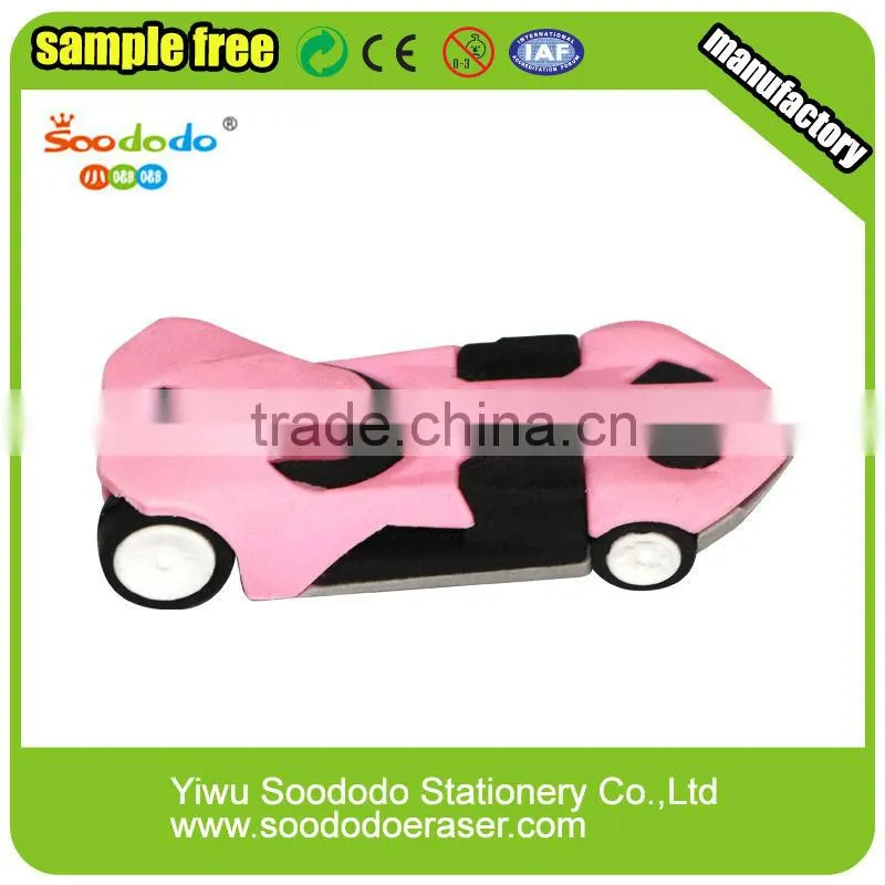Cool Racing 3D Roadster Eraser