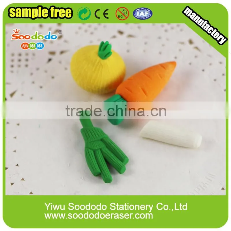 onion erasers kawaii designs ,OEM AVAILABLE