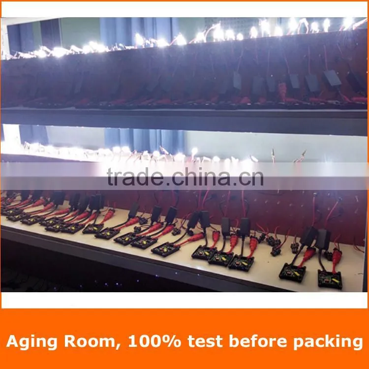 High quality AC slim digital HID ballast, 12V 35W, 18 months warranty, less than 1% defective rate