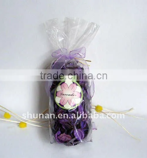 Scented dried flower