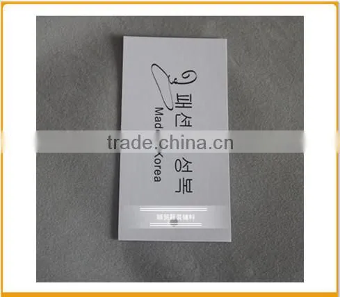 black LOGO custom clothes price tags card stock paper luggage tag fashion tag line