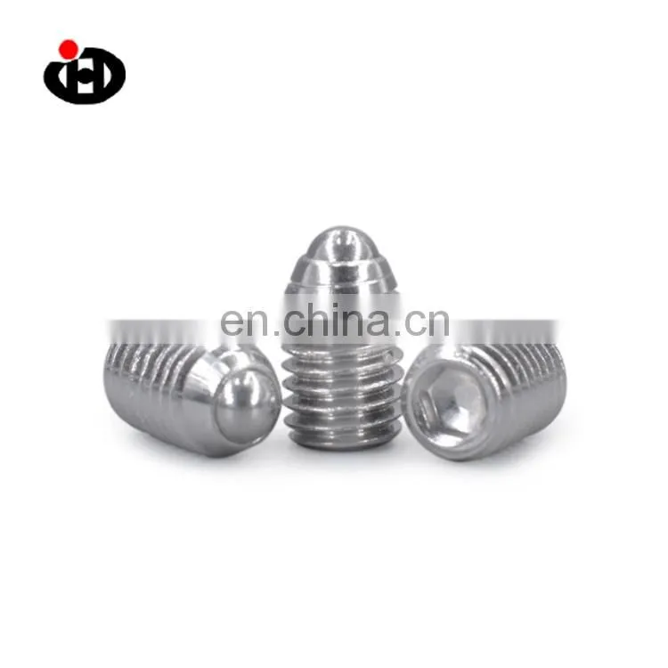 High Tensile JINGHONG Stainless Steel Ball Point Set Screw