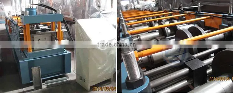 C Channel Steel Roll Forming Machine