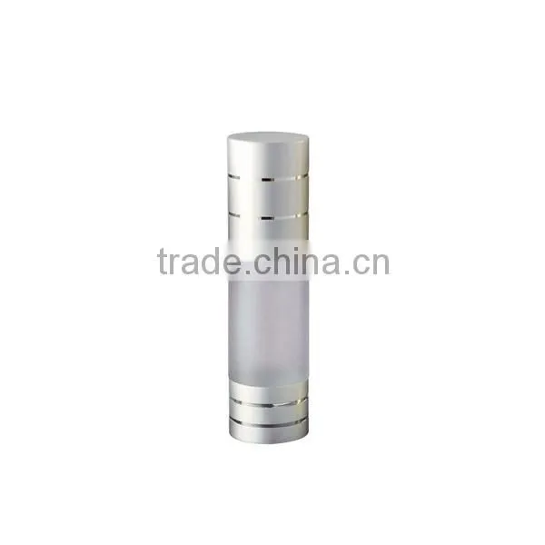 Professional 80 ml cosmetic airless pump bottle for Cream
