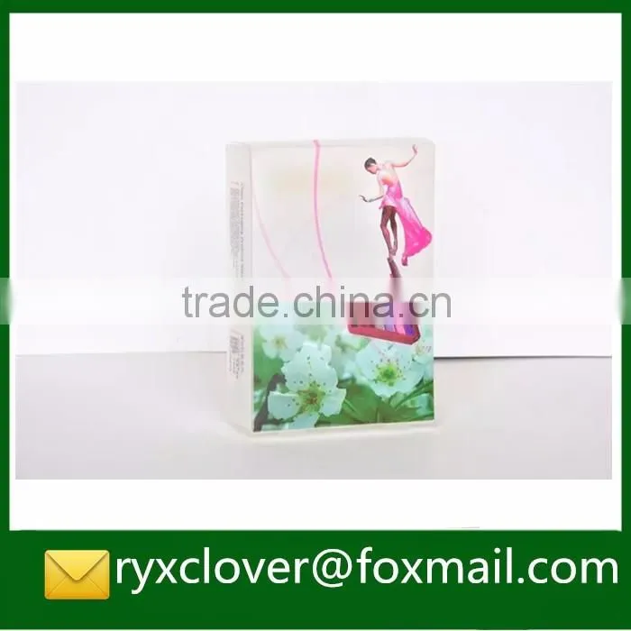 Hot sales Eco-friendly PP plastic transparent packaging boxes
