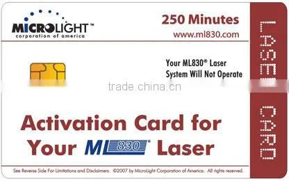 13.56 MHZ plastic card
