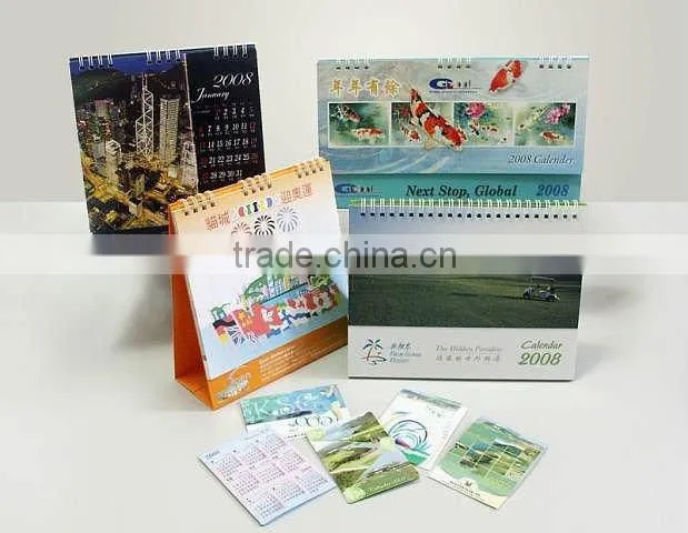2015 low cost wall calendar printing