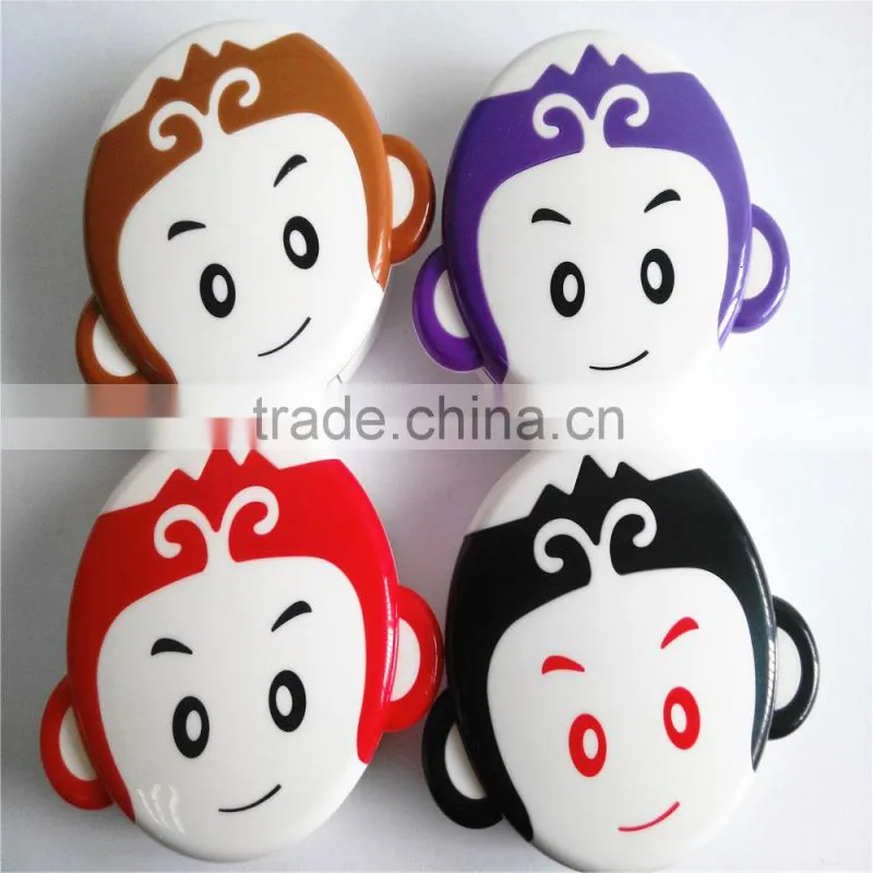 classic picture contact lens case