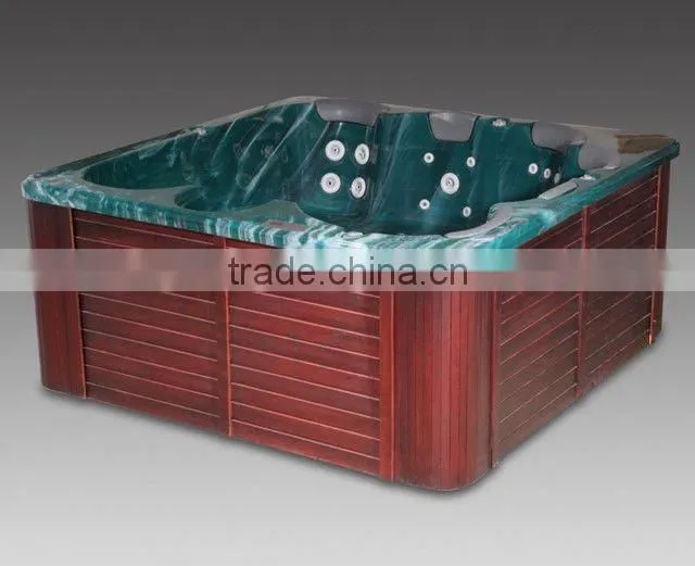 Seattle Night Series European Style HOT TUB WITH Balboa Control Pack have CE,ROHS APPROVAL,OUTDOOR SPA USE