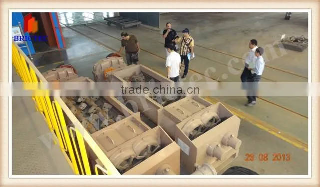 Double-shaft Mixer for Clay brick making machine