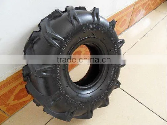 350-8 pneumatic rubber wheel